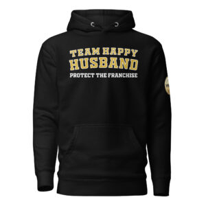 Team Happy Husband | Playoff Edition | Hoodie