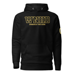 WNHD | Transparent Text | Playoff Edition | Hoodie