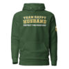 cotton-heritage-m2580-i-unisex-premium-pullover-hoodie-forest-green-front-6979531406c2d.jpg Team Happy Husband | Playoff Edition | Hoodie