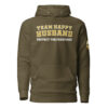 cotton-heritage-m2580-i-unisex-premium-pullover-hoodie-military-green-front-6979531415a47.jpg Team Happy Husband | Playoff Edition | Hoodie