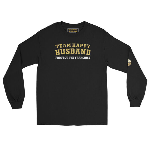 Team Happy Husband | Regular Season Edition | Long Sleeve Shirt