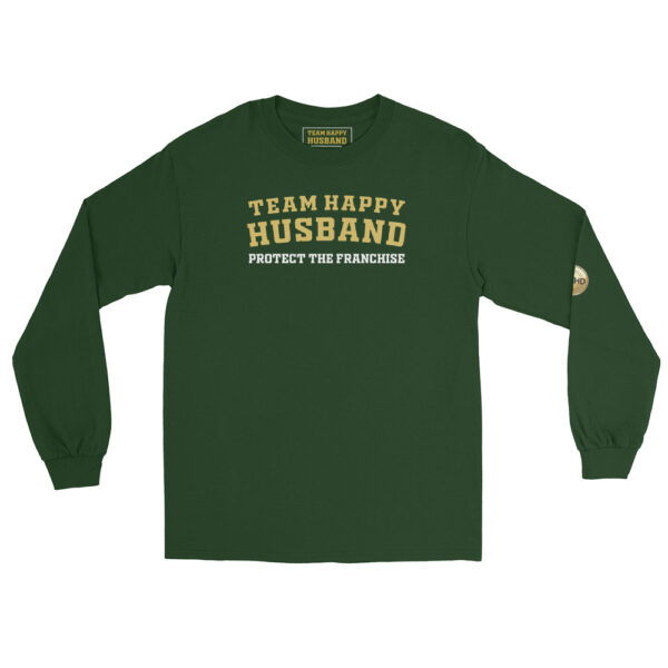 Team Happy Husband | Regular Season Edition | Long Sleeve Shirt