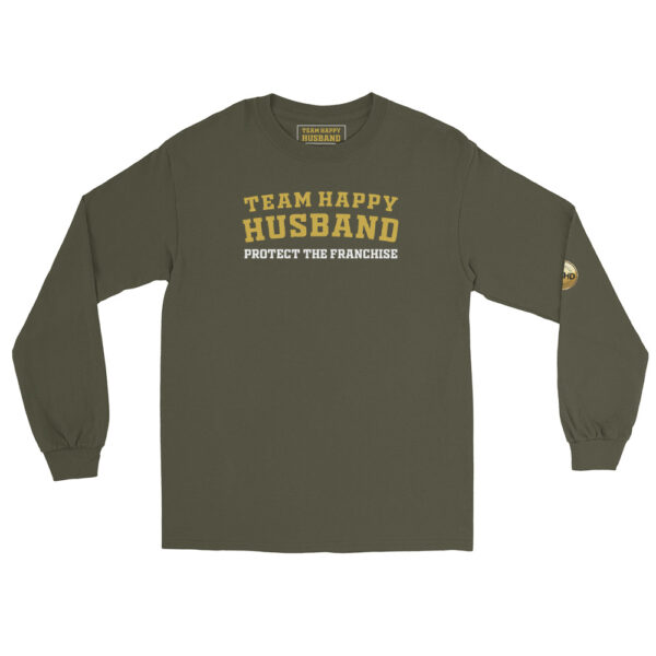 Team Happy Husband | Regular Season Edition | Long Sleeve Shirt