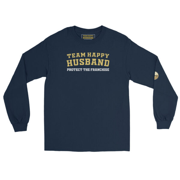 Team Happy Husband | Regular Season Edition | Long Sleeve Shirt
