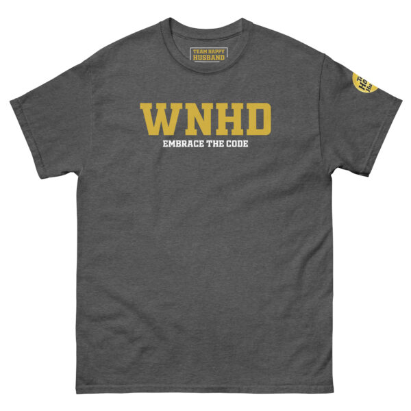 unisex-classic-tee-dark-heather-front-697a4bb9d99d6.jpg WNHD | Regular Season Edition | Tee