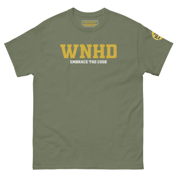 unisex-classic-tee-military-green-front-697a4bb9e1fdc.jpg WNHD | Regular Season Edition | Tee