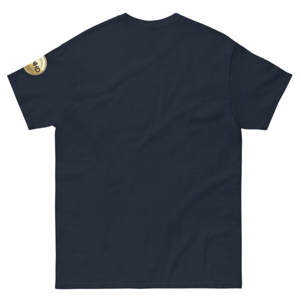 unisex-classic-tee-navy-back-697938b91ddea.jpg Team Happy Husband | Regular Season Edition | Tee
