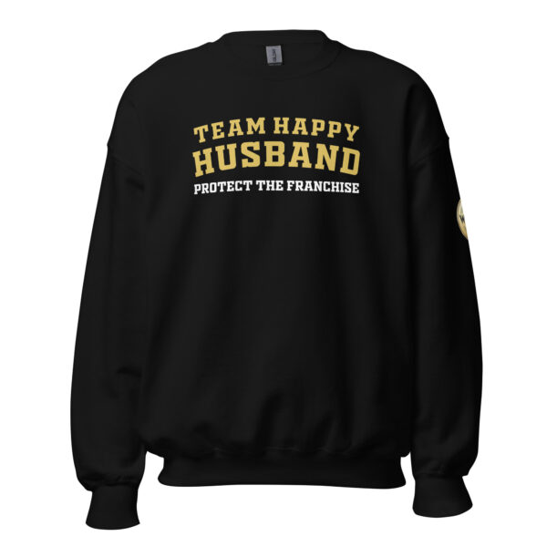 Team Happy Husband | Regular Season Edition | Sweatshirt