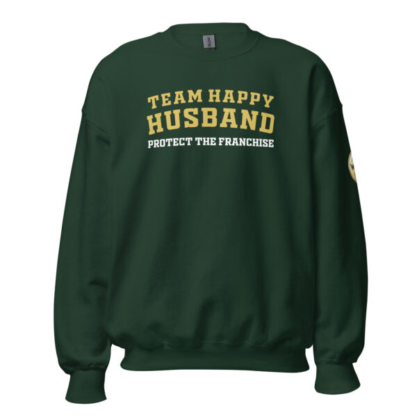 Team Happy Husband | Regular Season Edition | Sweatshirt