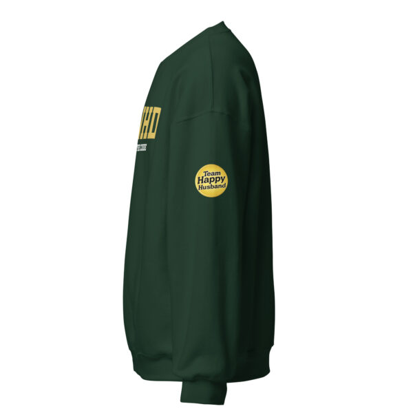 unisex-crew-neck-sweatshirt-forest-green-left-697a40b716a6b.jpg WNHD | Regular Season Edition | Sweatshirt