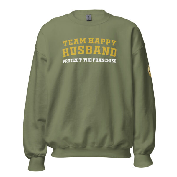 Team Happy Husband | Regular Season Edition | Sweatshirt