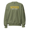 unisex-crew-neck-sweatshirt-military-green-front-697a40b738065.jpg WNHD | Regular Season Edition | Sweatshirt