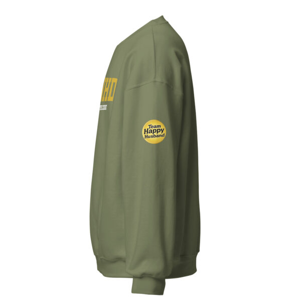 unisex-crew-neck-sweatshirt-military-green-left-697a40b74b0e4.jpg WNHD | Regular Season Edition | Sweatshirt