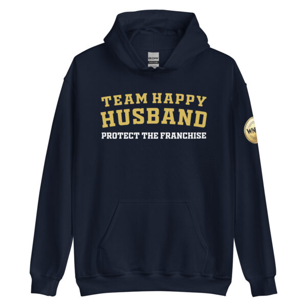 unisex-heavy-blend-hoodie-navy-front-69794f2e0eff8.jpg Team Happy Husband | Regular Season Edition | Hoodie