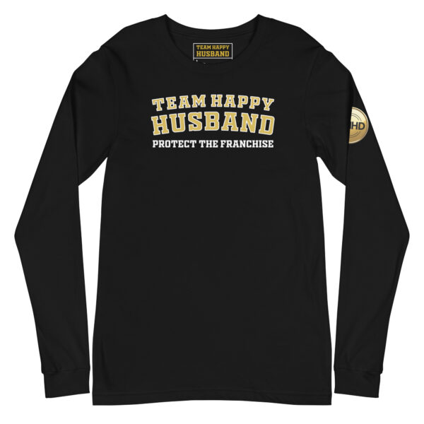Team Happy Husband | Playoff Edition | Long Sleeve Tee