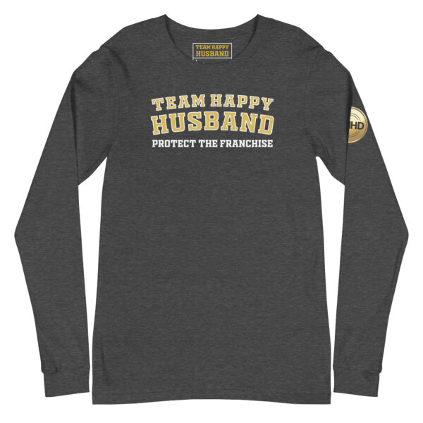 Team Happy Husband | Playoff Edition | Long Sleeve Tee