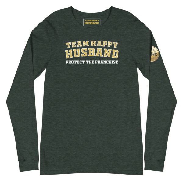 Team Happy Husband | Playoff Edition | Long Sleeve Tee