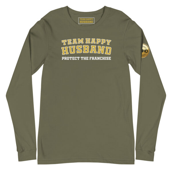 Team Happy Husband | Playoff Edition | Long Sleeve Tee