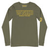 unisex-long-sleeve-tee-military-green-front-697a3b30dbe20.jpg WNHD | Transparent Text | Playoff Edition | Long Sleeve Tee