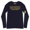 unisex-long-sleeve-tee-navy-front-697a3b30ce764.jpg WNHD | Transparent Text | Playoff Edition | Long Sleeve Tee