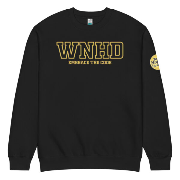 WNHD | Transparent Text | Playoff Edition | Sweatshirt