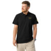 unisex-premium-pique-polo-shirt-black-front-697a33197f51c.jpg WNHD | Transparent Text | Playoff Edition | Polo