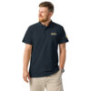 unisex-premium-pique-polo-shirt-navy-front-697966ff64604.jpg Team Happy Husband | Playoff Edition | Polo