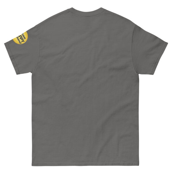 unisex-classic-tee-charcoal-back-69c69c825b693.jpg Charcoal | Funny Husband Shirt – “Wife Happy” Hidden Message Tee | Sarcastic Marriage Humor T-Shirt for Men