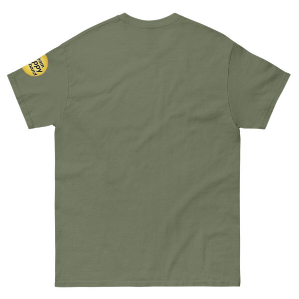 unisex-classic-tee-military-green-back-69c69b1f03bb3.jpg Military Green | Funny Husband Shirt – “Wife Happy” Hidden Message Tee | Sarcastic Marriage Humor T-Shirt for Men