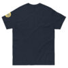 unisex-classic-tee-navy-back-69c68a33bf630.jpg Funny Husband Shirt – “Wife Happy” Hidden Message Tee | Sarcastic Marriage Humor T-Shirt for Men