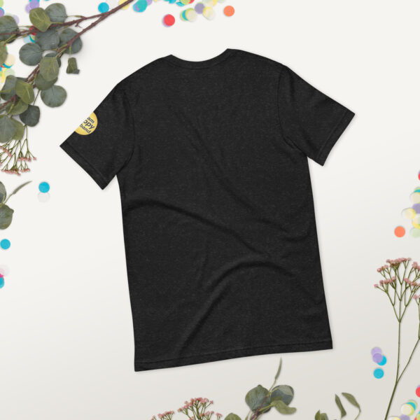 unisex-staple-t-shirt-black-heather-back-2-69c6a2f82f32b.jpg Heather Black | Funny Husband Shirt – “Wife Happy” Hidden Message Tee | Sarcastic Marriage Humor T-Shirt for Men