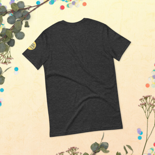 Heather Dark Gray | Funny Husband Shirt – “Wife Happy” Hidden Message Tee | Sarcastic Marriage Humor T-Shirt for Men