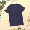 Heather Navy | Funny Husband Shirt – “Wife Happy” Hidden Message Tee | Sarcastic Marriage Humor T-Shirt for Men