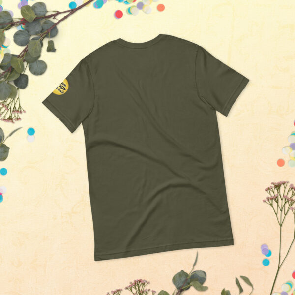 unisex-staple-t-shirt-military-green-back-69c6b31d5833c.jpg Military Green | Funny Husband Shirt – “Wife Happy” Hidden Message Tee | Sarcastic Marriage Humor T-Shirt for Men